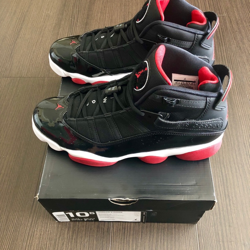 Jordan 6 Rings “Bred” - Picture 3 of 5